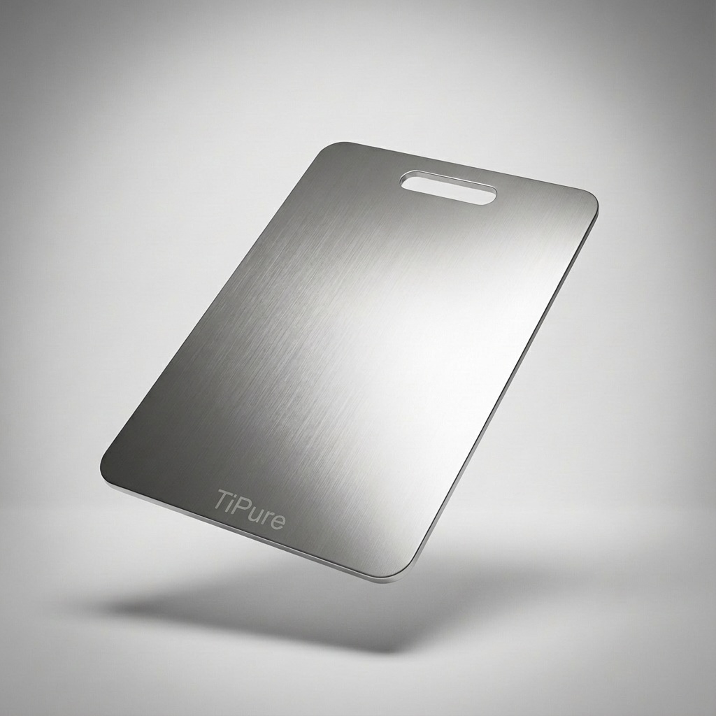 TiPure Titanium Cutting Board