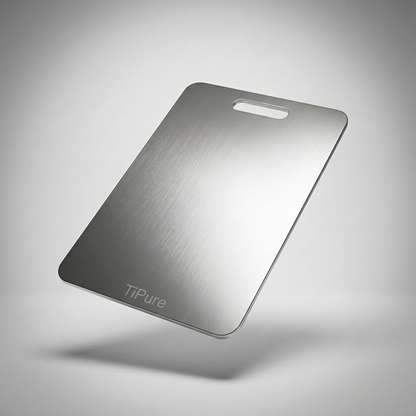 TiPure Titanium Cutting Board