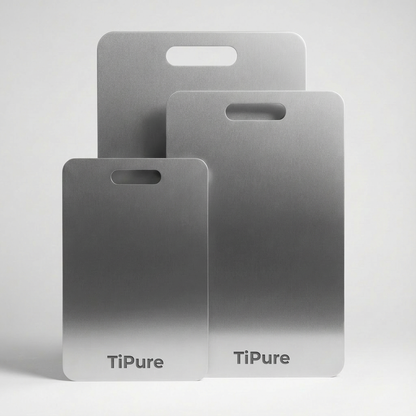 TiPure Titanium Cutting Board
